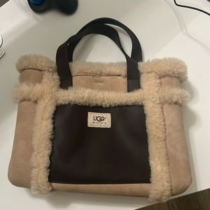 Ugg Australian Suede Sherpa Bag